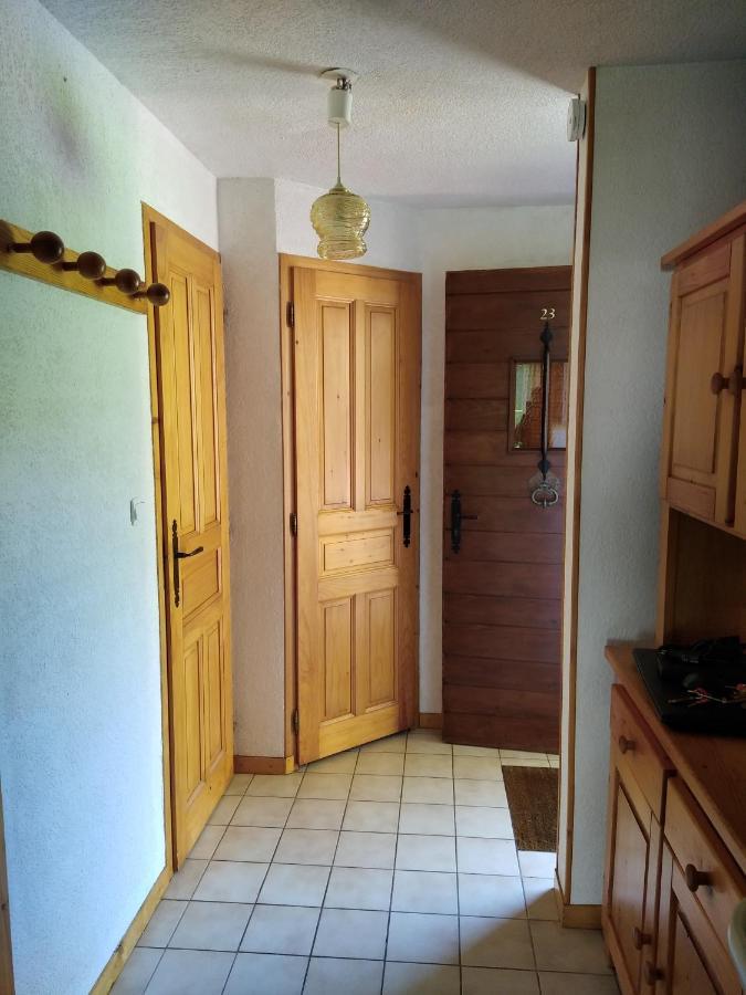 Oursons 1 Apartment Morillon Luaran gambar