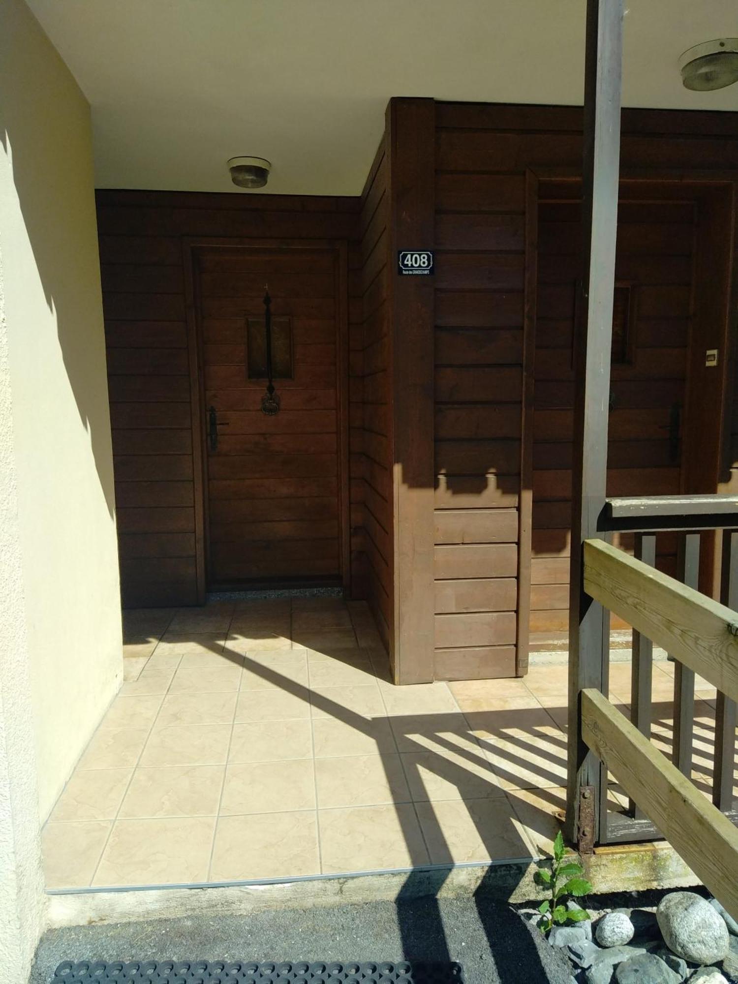 Oursons 1 Apartment Morillon Luaran gambar