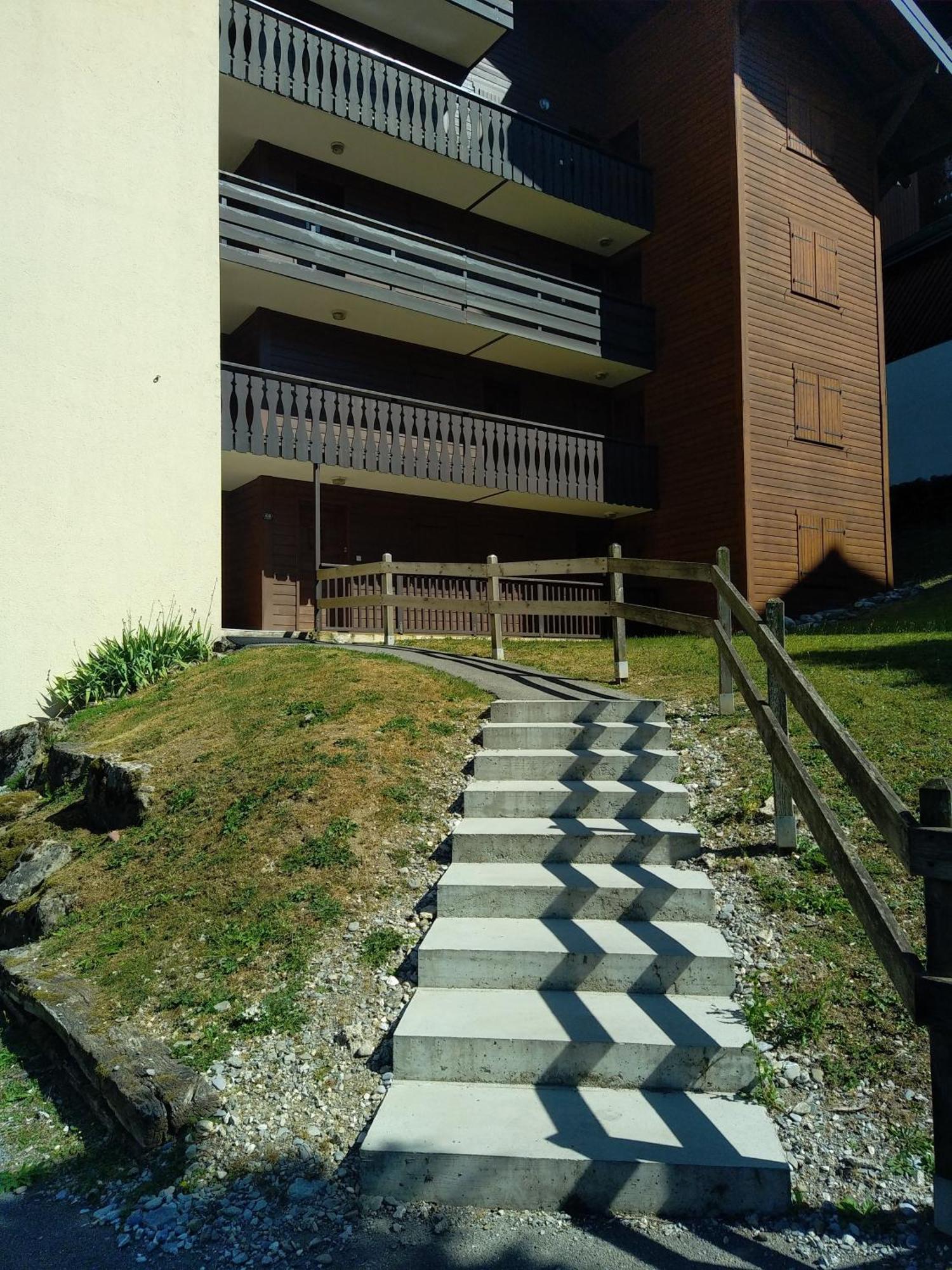 Oursons 1 Apartment Morillon Luaran gambar