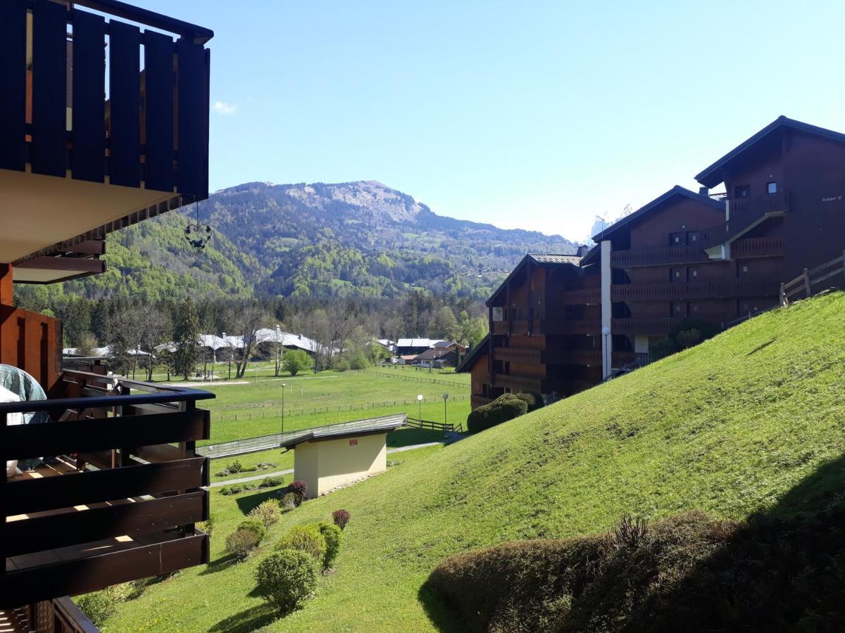 Oursons 1 Apartment Morillon Luaran gambar